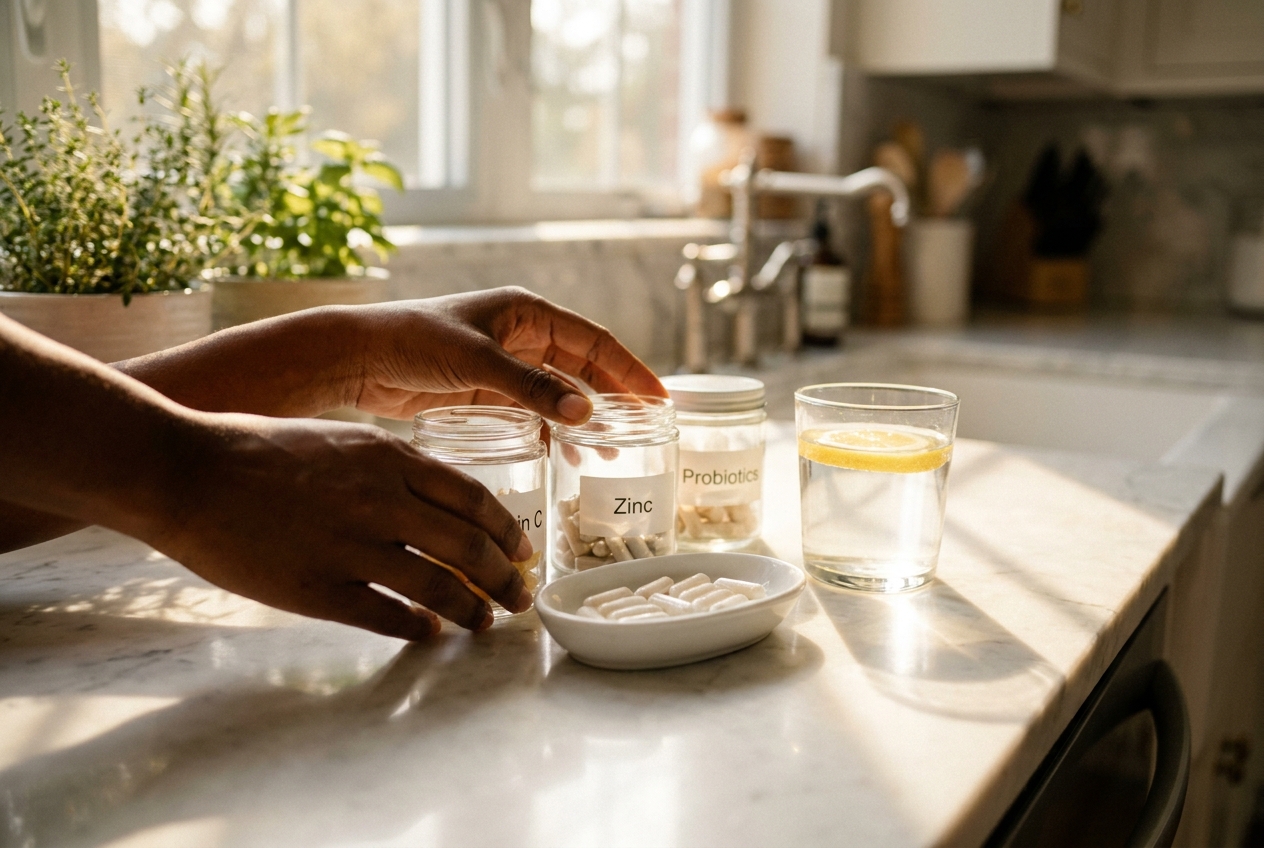 Ingredientes más seguros para combinar con monolaurina